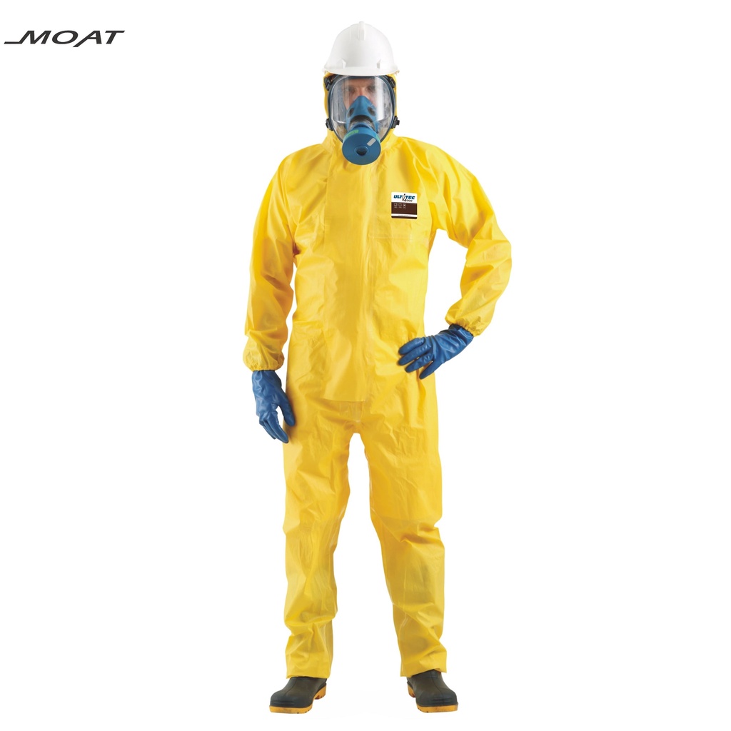ULTITEC 德瑞格C級防護衣 身體防護 可開立發票 化學品防護 顆粒粉塵防護 MOAT安全防護 工安護具