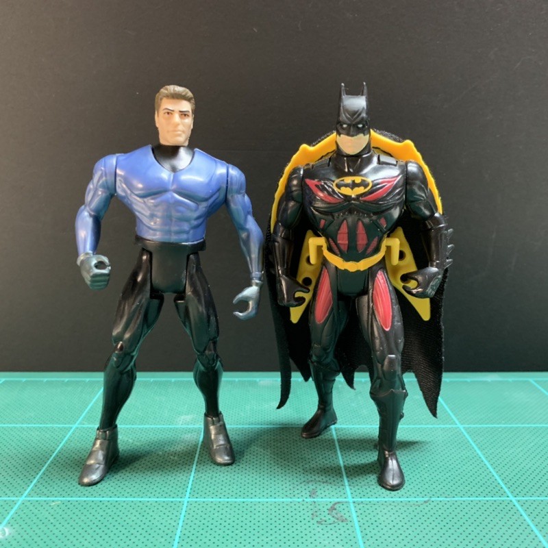 1997 Kenner 蝙蝠俠 兩人合售 Batman DC