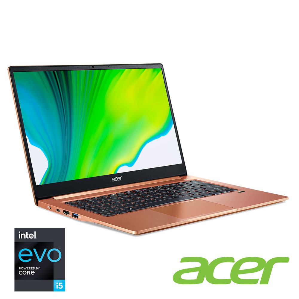 acer Swift3 SF314-59-5501 蜜橘粉 宏碁超輕薄筆電蜜橘粉 現貨 廠商直送