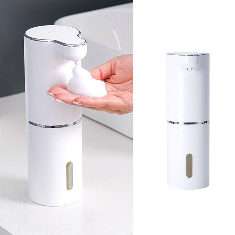 Jj* 自動泡沫皂液器非接觸式智能洗衣機,可調節音量 USB 充電,適用於 Bathr