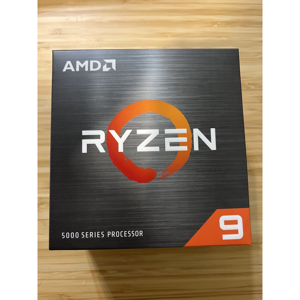 AMD Ryzen 9-5950X 3.4GHz 16核心 CPU 中央處理器