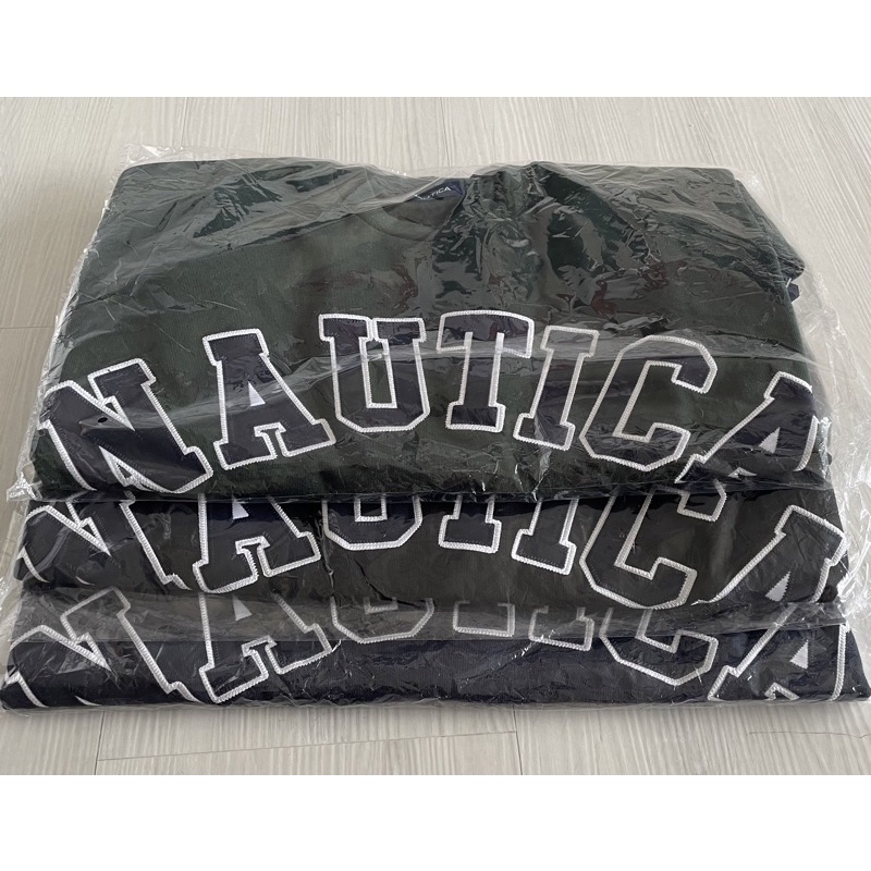 NAUTICA JP LETTERED SHORT SLEEVES TEE 短袖 XL 現貨