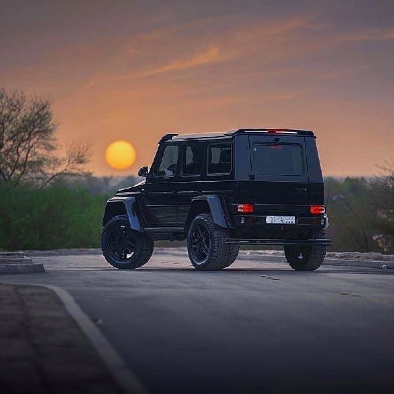 BRABUS G63 G55 G500 G350 G320尾翼