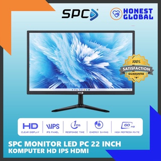 Spc 顯示器 LED PC 22 英寸高清 IPS HDMI 電腦 1 年保修