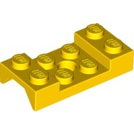樂高 Lego 黃色 2x4 擋泥板 汽車 載具 60212 6303233 Yellow Vehicle Arch