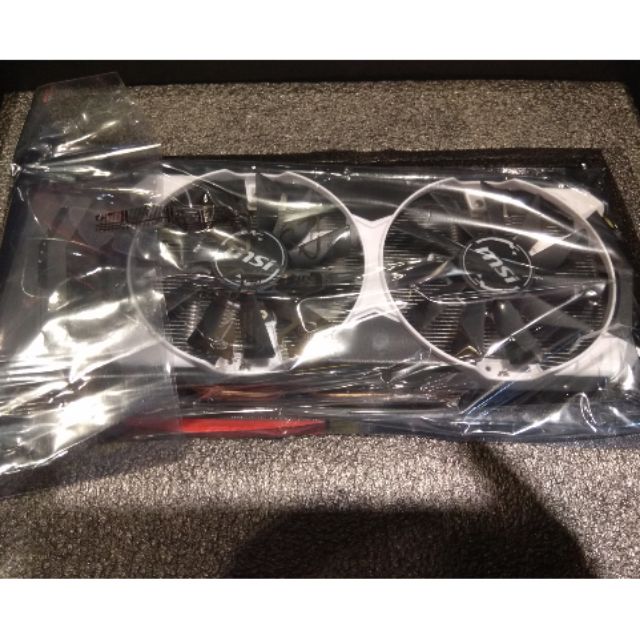 微星MSI GTX 960 2G 完整盒裝 可議