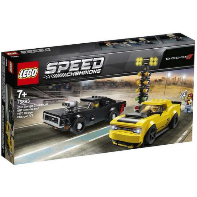 樂高 LEGO 75893 Dodge 道奇對決 2018Dodge 1970 現貨