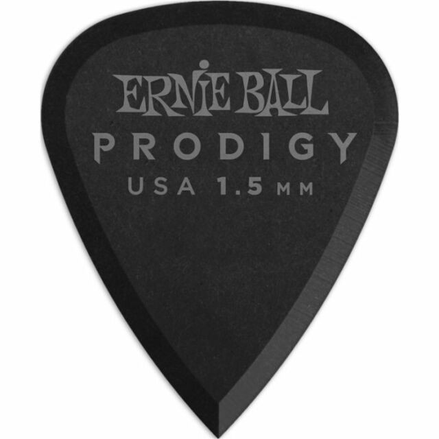 Ernie Ball 9199 Prodigy Standard 1.50mm 黑色 吉他彈片 Pick [唐尼樂器]