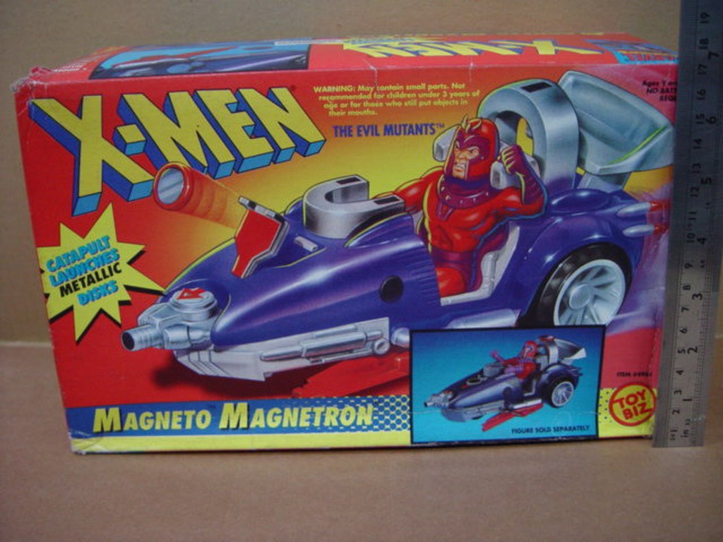 義峰~TOY BIZ  1994 X-MEN MAGNETO MAGNETRON