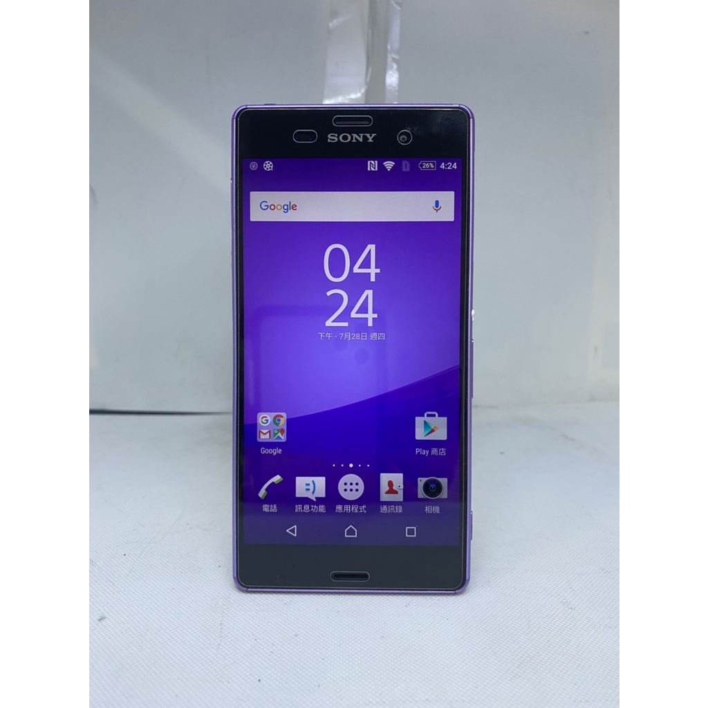 索尼 Sony Xperia Z3 D6653 2G/16G 4G LTE 四核心 5.2吋 紫色 &lt;阿旺電腦零組件&gt;