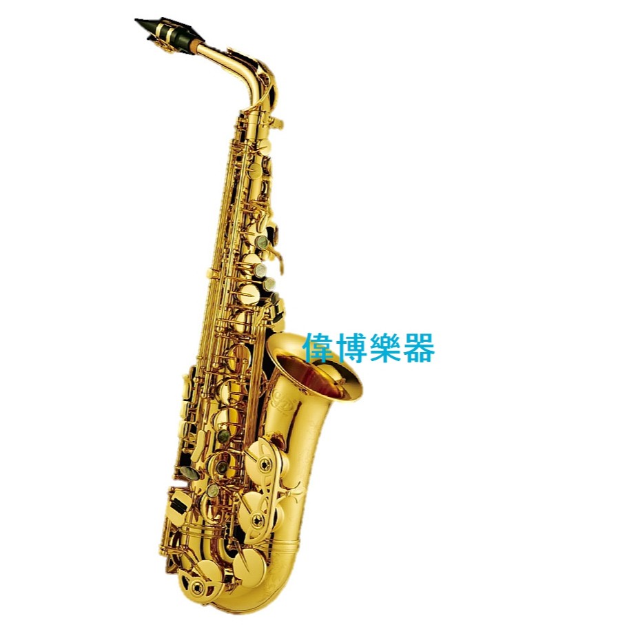 台製華罡 C&T 中音薩克斯風 A-819L Alto Saxophone  A819L 【偉博樂器】