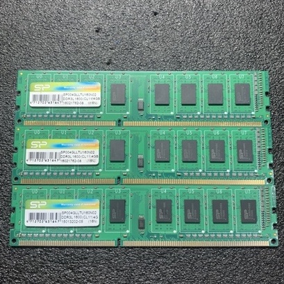 SP廣穎 DDR3L 1600 4G 單面 低電壓