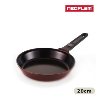 韓國NEOFLAM My Pan系列平底鍋-紅寶石(可拆手把煎烤兩用) 現貨 廠商直送