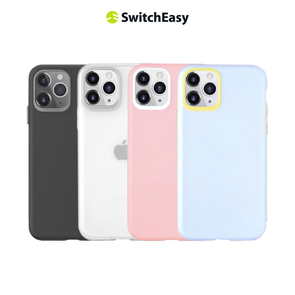 SwitchEasy 美國魚骨 iPhone 11 Colors 手機殼 全尺寸 簡約 原廠 四色可選 藍 粉 白 黑