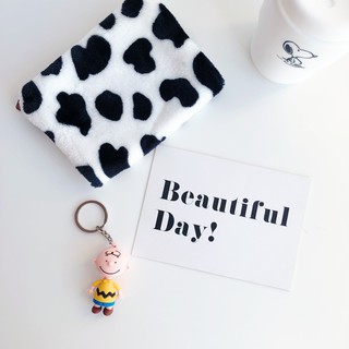 🐄 開發票🛒臺灣現貨❤️ 超值加購價 乳牛 小包 收納包 零錢包 收納包 韓國 Ins風
