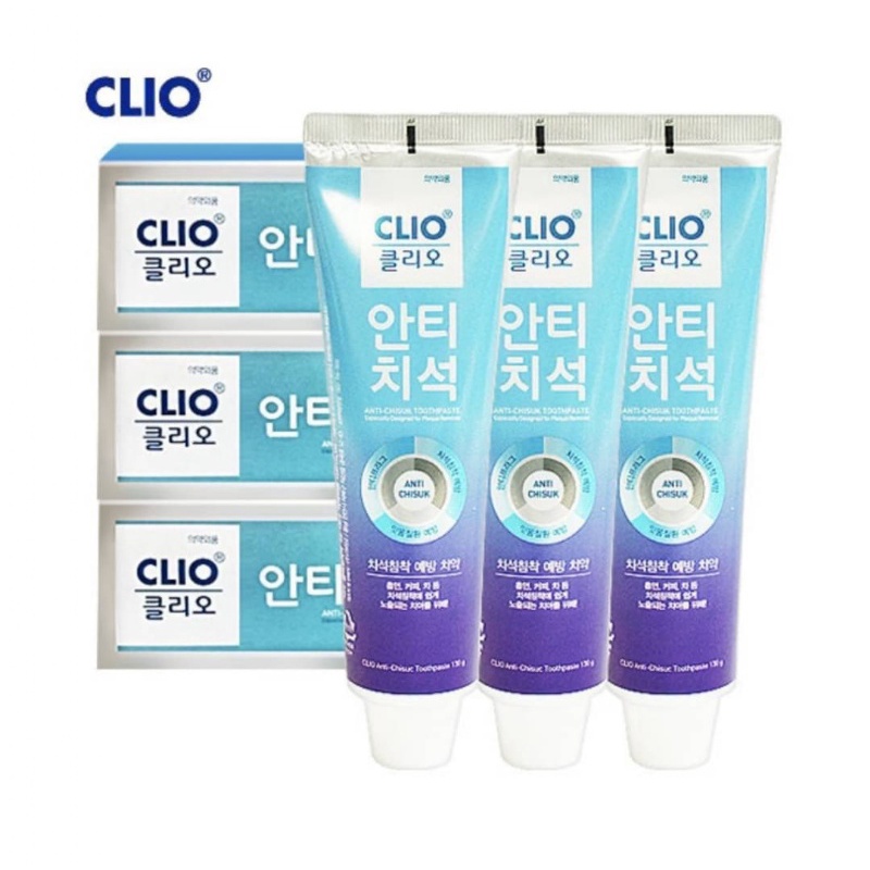 韓國 CLIO 牙齦牙周護理牙膏 130g