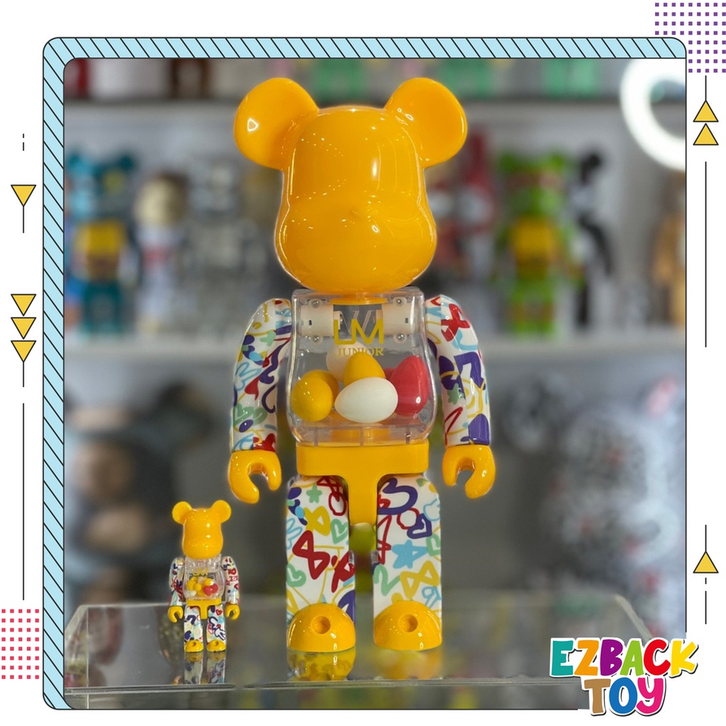 【Ezback 藝立倍】Be@rbrick 500%  UM JUNIOR MACAU 澳門限定 彩蛋 千秋