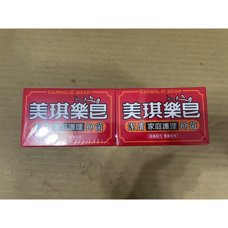 美琪樂皂 （原美琪藥皂）100g/6入