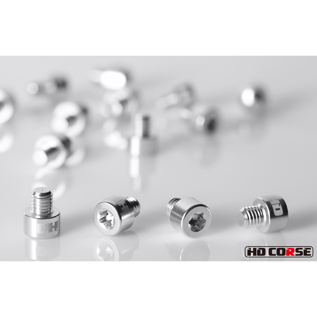 【ㄚ熹小舖】HD CORSE VESPA 鍛造輪圈 配件 鉚釘 固定螺絲 氣嘴 打氣頭 選購 單買