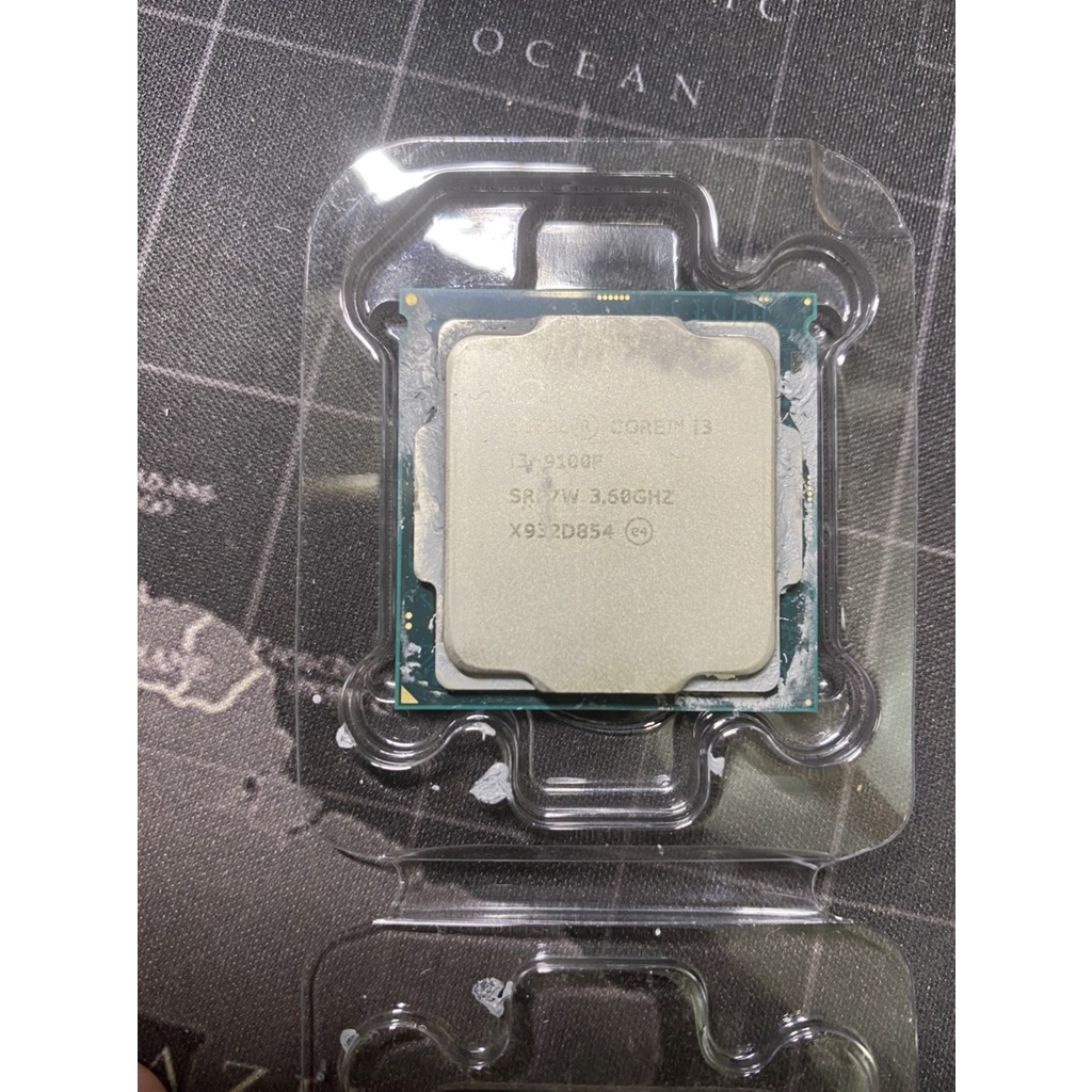 intel i3 9100F 良品升級拆下 有盒裝