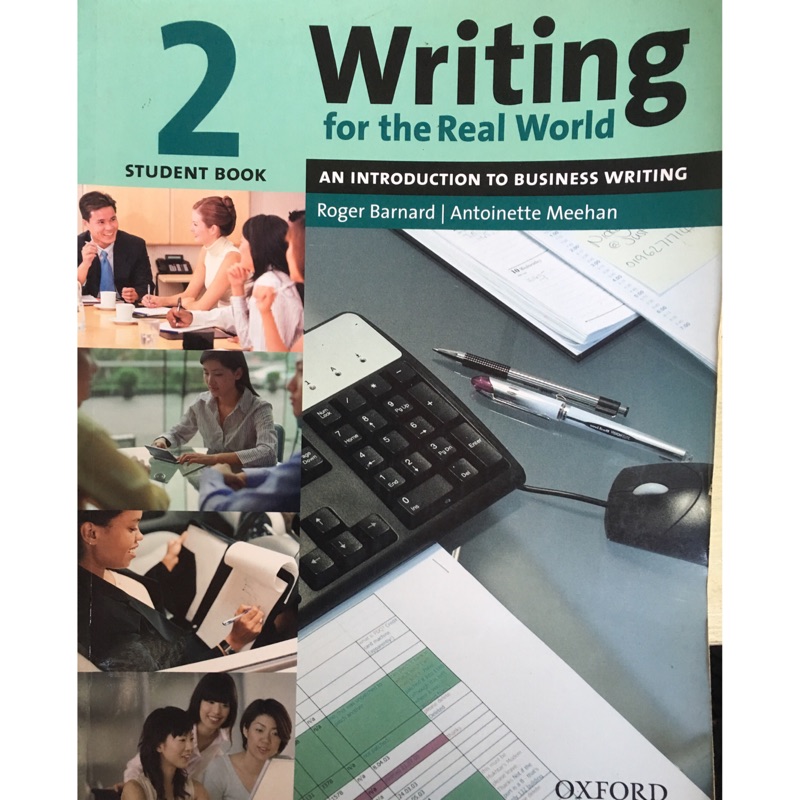 Writing for the Real World 2 (商業用）