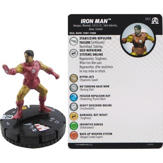 Iron Man #001