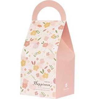 特價 ≡☆阿雪包裝家專賣店☆≡ 茶包葉 咖啡 禮盒 包裝用品 提盒春日小花 10入