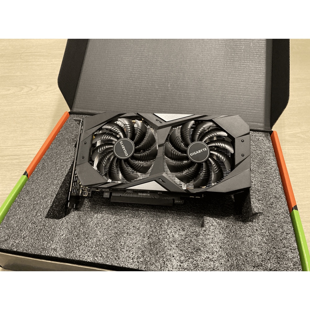 GeForce RTX 2060 D6 6G  (GIGABYTE 技嘉