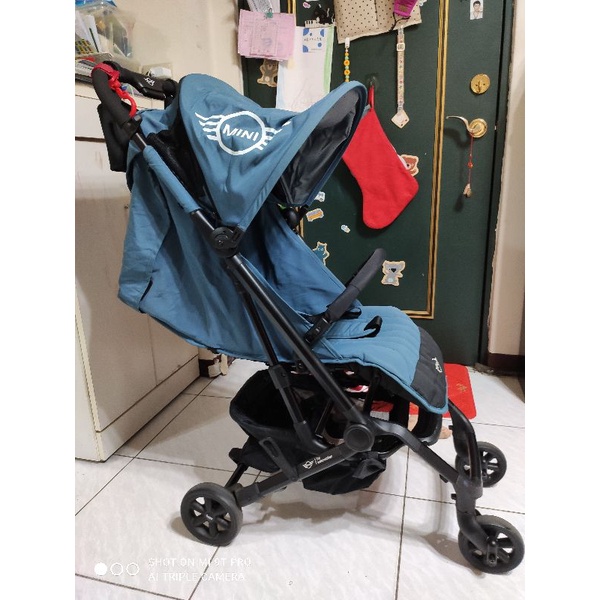 便宜出清（二手近新）easywalker mini buggy xs 嬰兒推車（漢普頓藍）