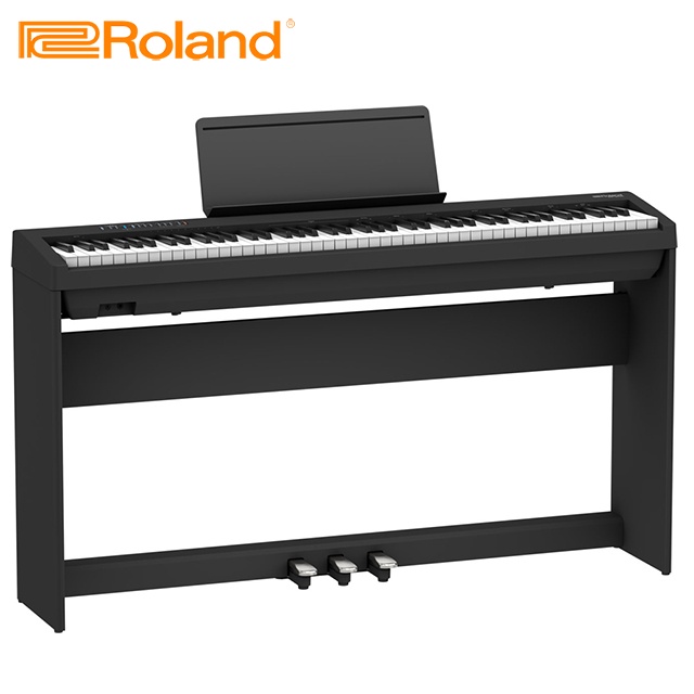 ROLAND FP-30X BK 數位電鋼琴 時尚黑色款 原廠公司貨 商品保固有保障
