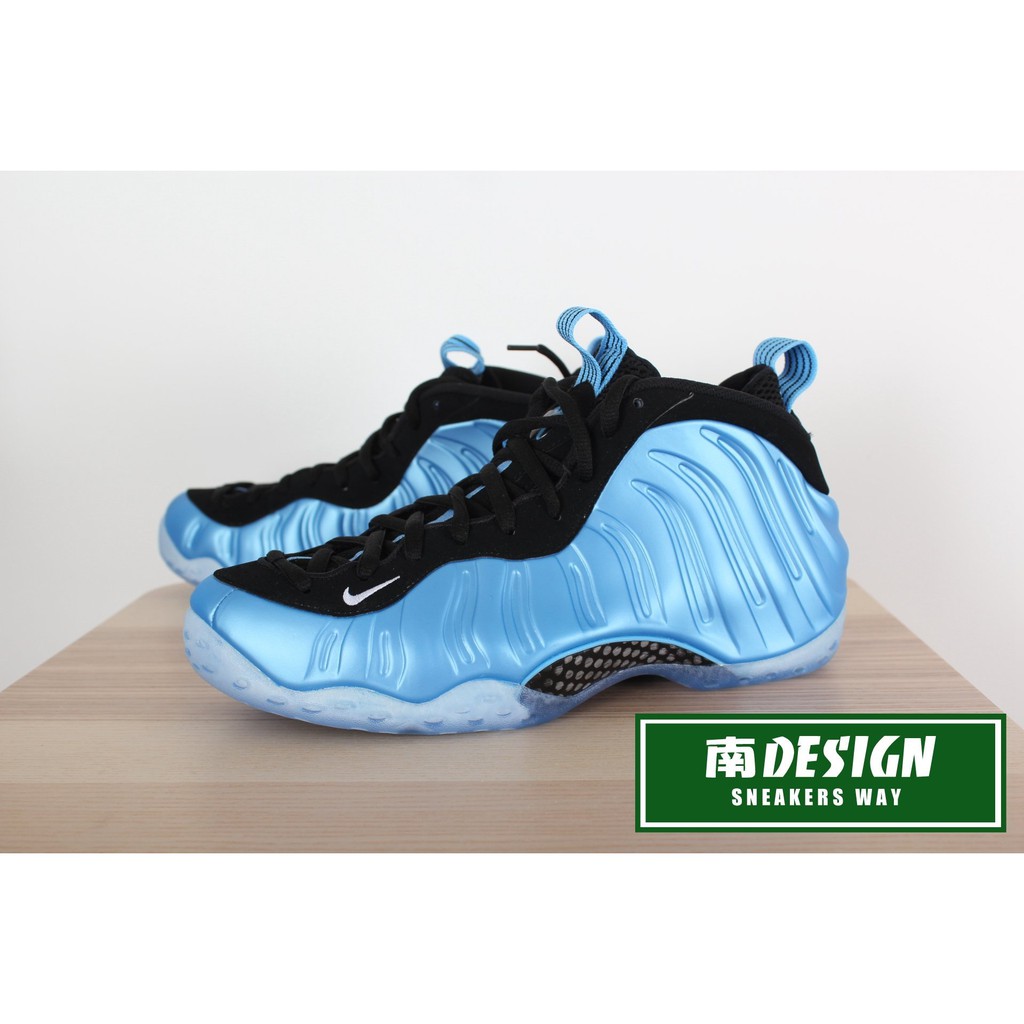 air foamposite one university blue