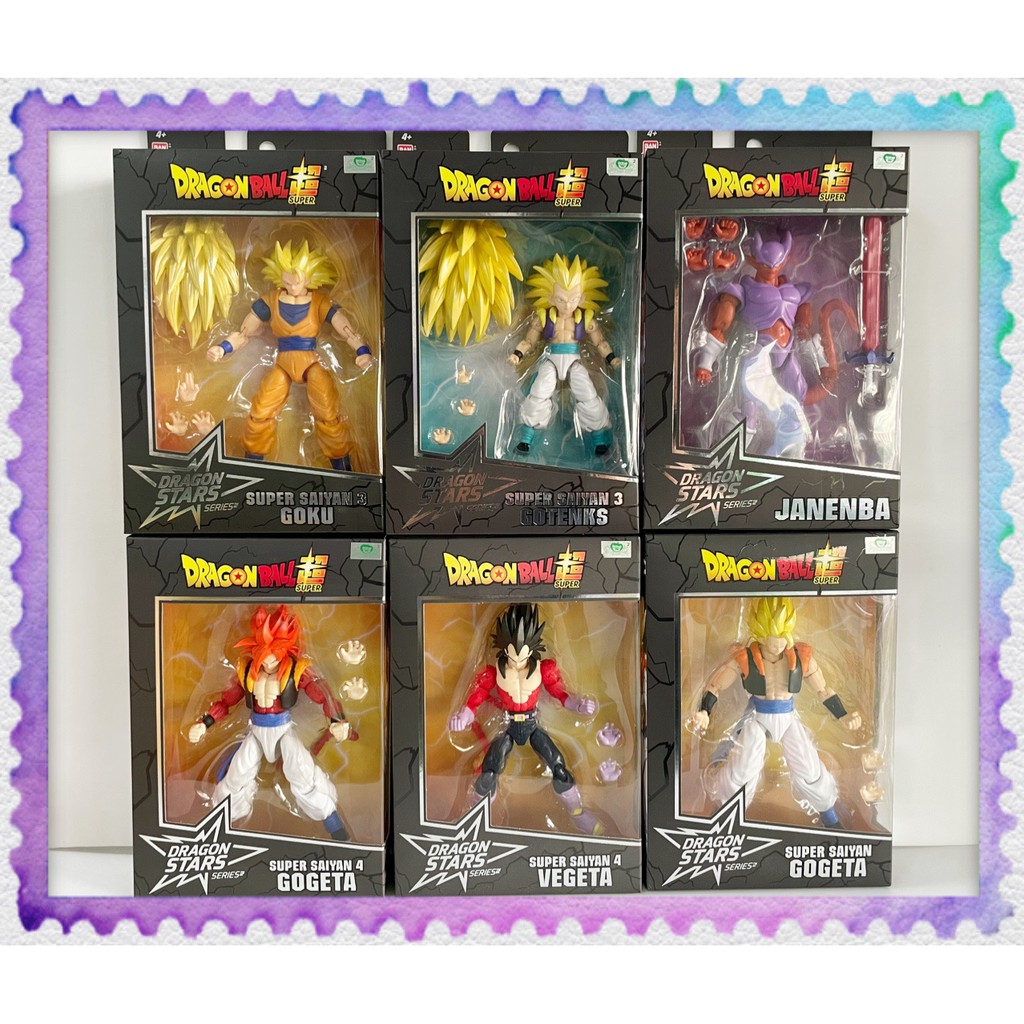 [宅喵玩具] 全新現貨  BANDAI 美版 七龍珠可動公仔  邪念波 超三 孫悟空 超四 達爾 天下武道會 非SHF