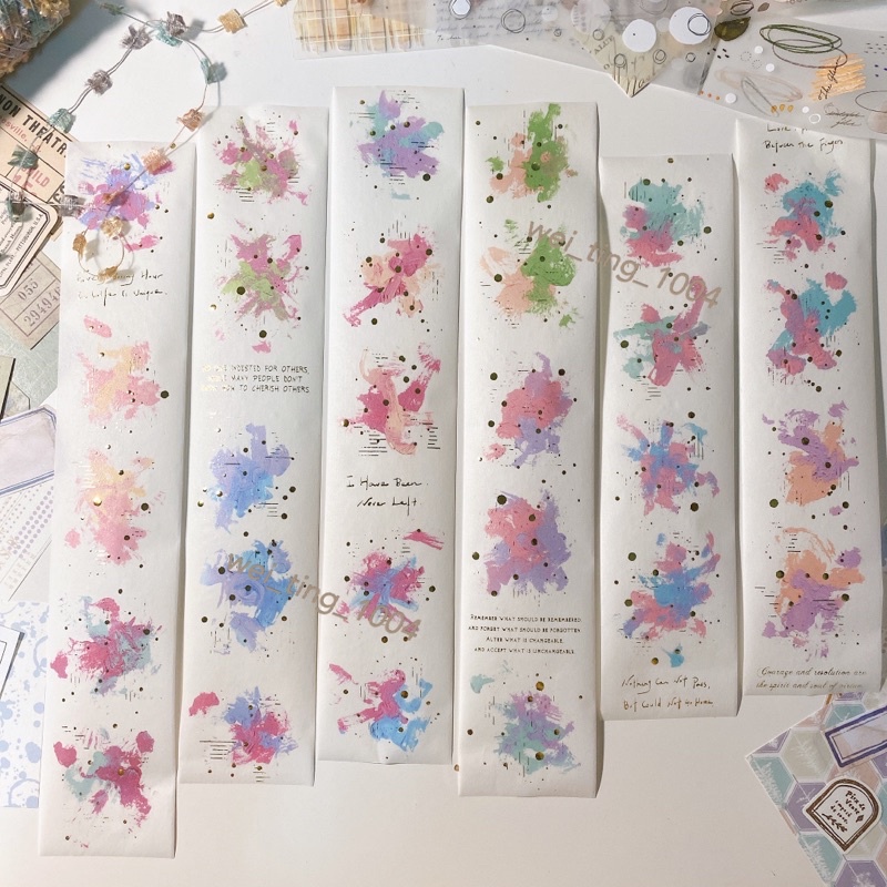 sonia 海外マスキングテープ 切り売り①