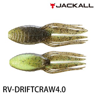 JACKALL RV-DRIFTCRAW 4吋 [漁拓釣具][軟餌]