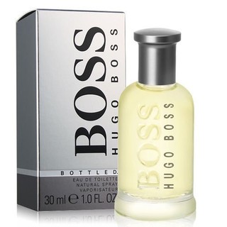 hugo boss the scent black bottle