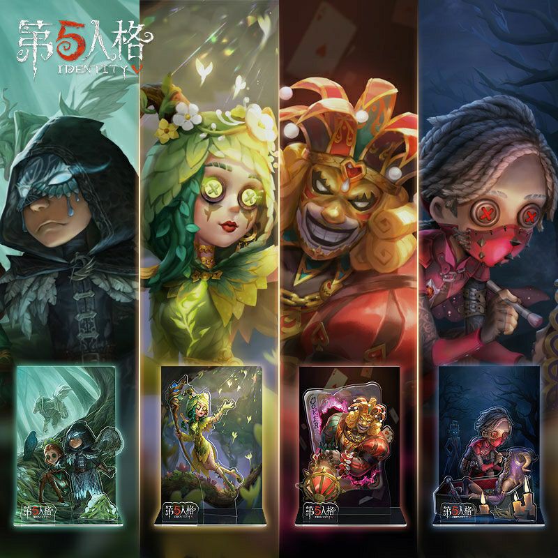 第五人格 官方立牌夜行梟先知醫生 蝦皮購物