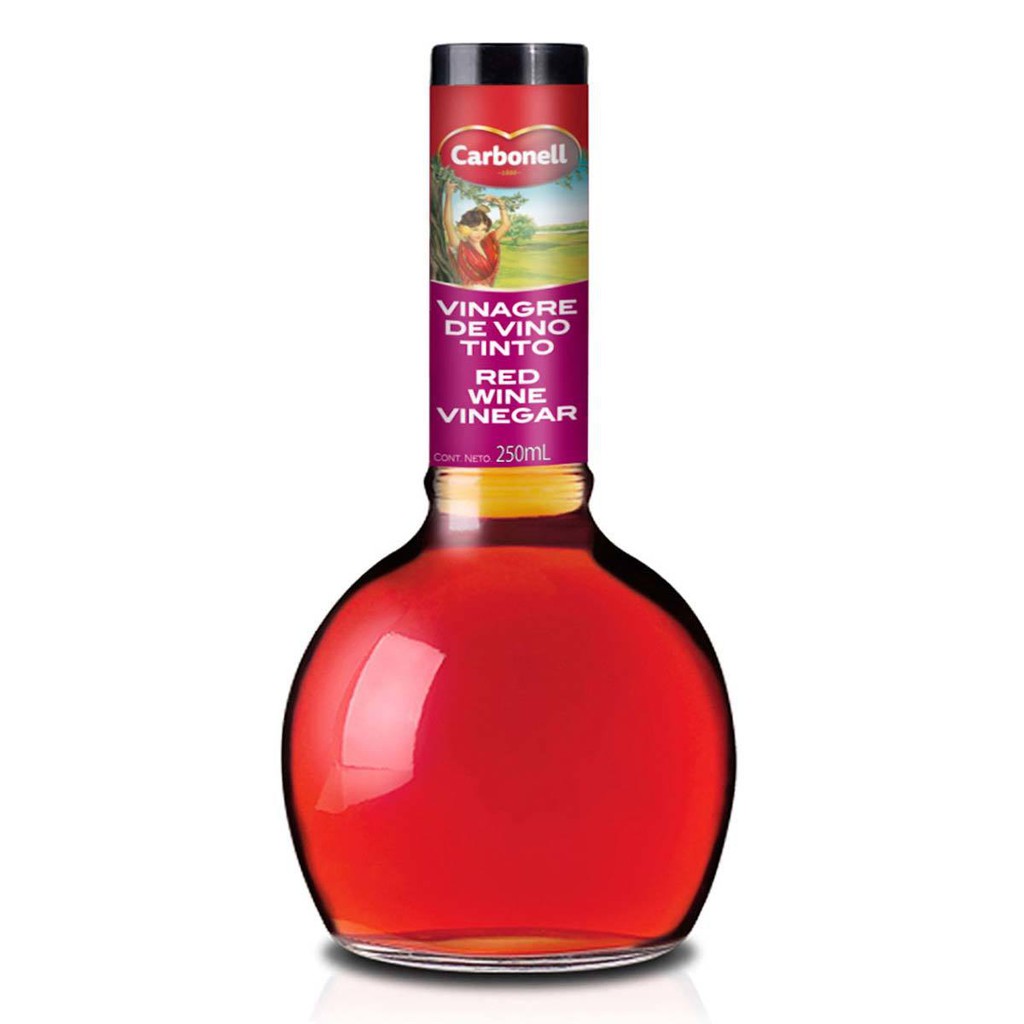 Carbonell 義大利 摩典娜 康寶娜 葡萄醋 紅葡萄酒醋 紅酒醋 250ml 【Sunny Buy】