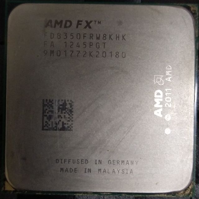 AMD FX-8350 4Gcpu