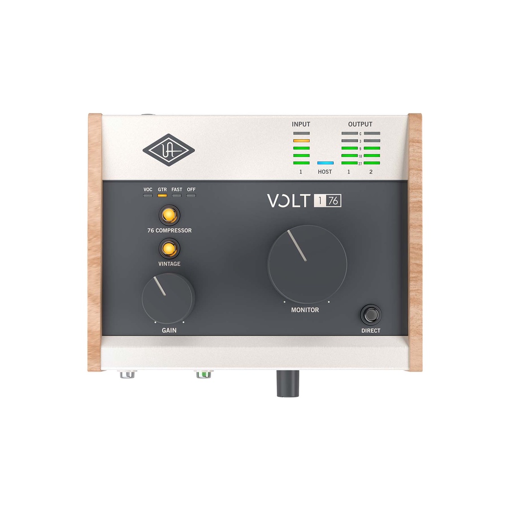 【好聲氣音樂零售商】Universal Audio Volt176 UA錄音介面
