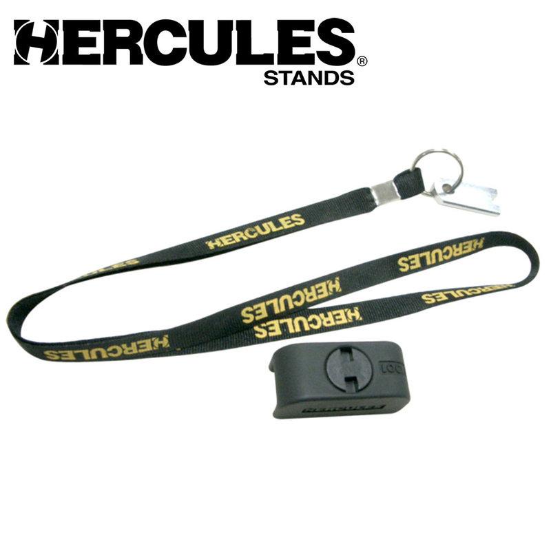 小叮噹的店- Hercules 海克力斯 HA201吉他架專用鎖-店面陳列專用