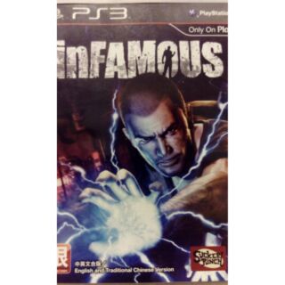 【📣電玩遊戲專區】PS3 inFAMOUS 2 中英文合版