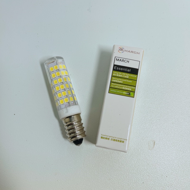 【MARCH】LED E14 7W 玉米燈 迷你燈泡 水晶燈 裝飾燈 土耳其燈適用 白光 黃光 110V