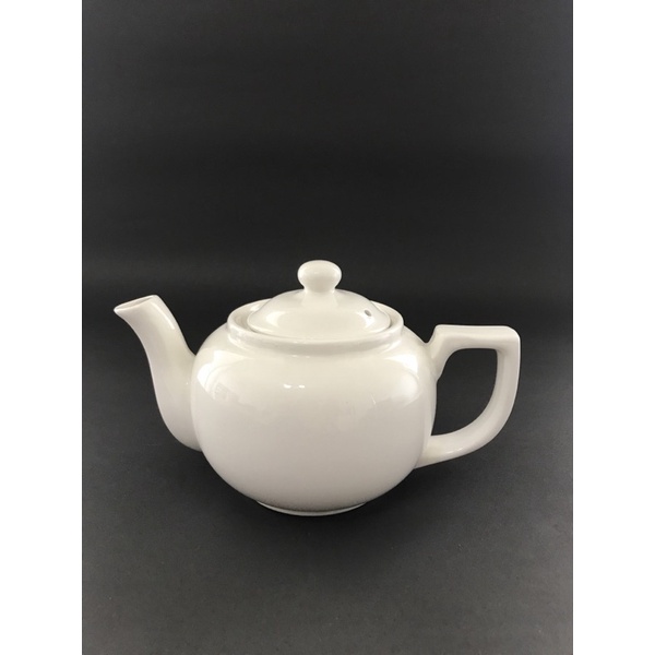 有發票/東昇瓷器餐具--大同強化瓷美式厚茶壺(有濾孔) P1216PL