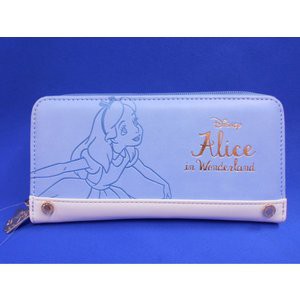 現貨不必等 愛麗絲 迪士尼 長夾 票卡夾 零錢包