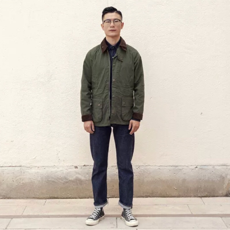 Ace 日產80 蠟布油蠟風衣wax Oil Coat 夾克油布外套barbour 獵裝 蝦皮購物