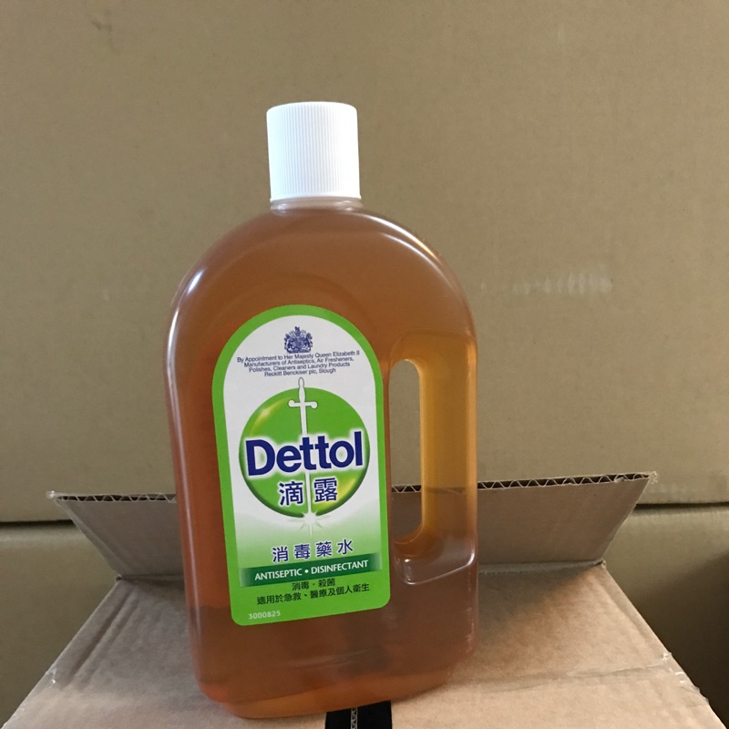 Dettol （寶劍牌滴露）抗菌消毒剤 750ml×2本 滴露消毒藥水