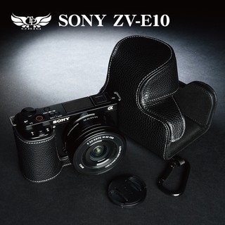 【TP ORIG】相機皮套 快拆電池 SONY ZV-E10 ZVE10 (16-50mm) 專用