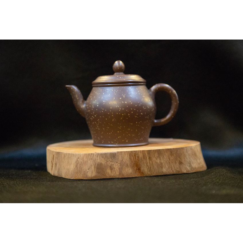紫砂壺 高身甕形 滿天星 茶壺 茶具 藝品 收藏 茶