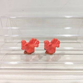 神奇寶貝037 早期地臺 六尾Vulpix 九尾 Ninetales TOMY 公仔 二手