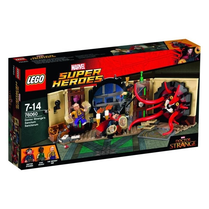 全新 樂高 LEGO 76060 Doctor Strange's Sanctum Sanctoru 奇異博士
